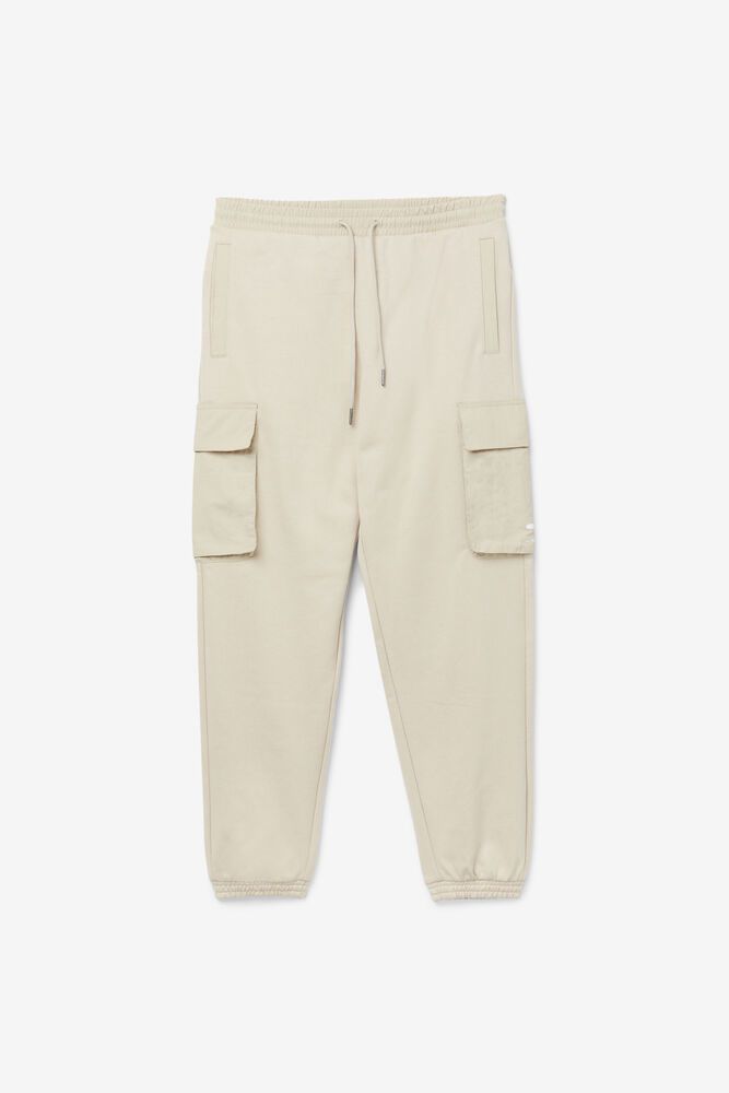 Fila Project 7 Cargo Beige Pants Womens - NZ 39781-UANE